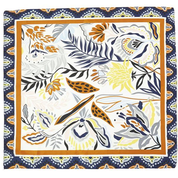 TROPICAL LEAVES PRINT BANDANA