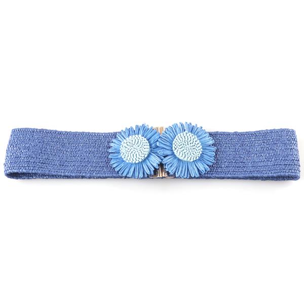 SUNFLOWER STRAW BELT