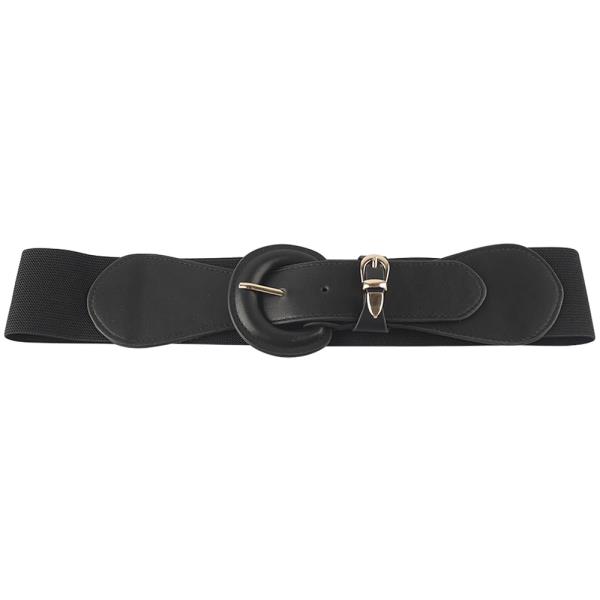 SMOOTH BUCKLE ELASTIC BELT