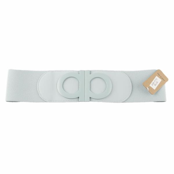 FASHION MIRROR SIDED ELASTIC BELT