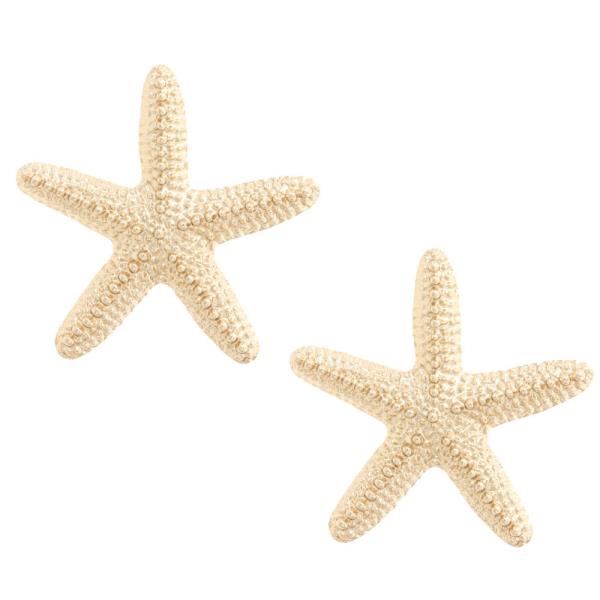 STARFISH METAL EARRING