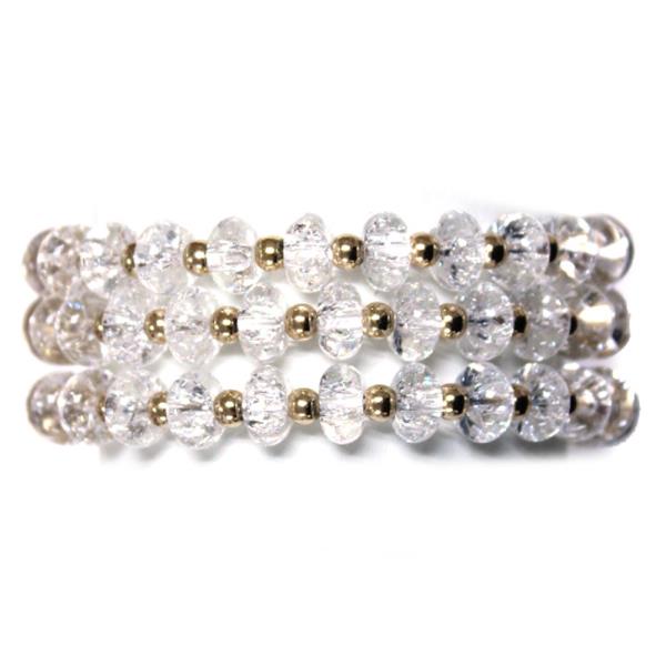 TRANSPARENT BRACELET SET