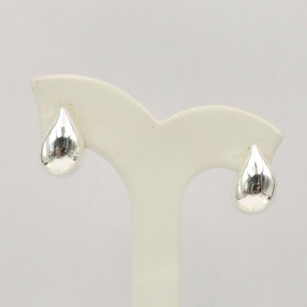 BOLD TEARDROP METAL EARRINGS