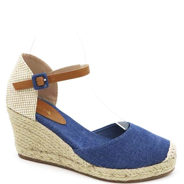 ANKLE STRAP ESPADRILLE 12 PAIRS