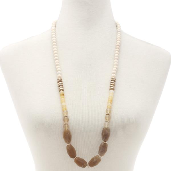 BEADED NECKLACE