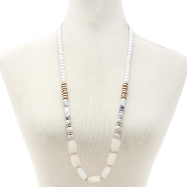 BEADED NECKLACE