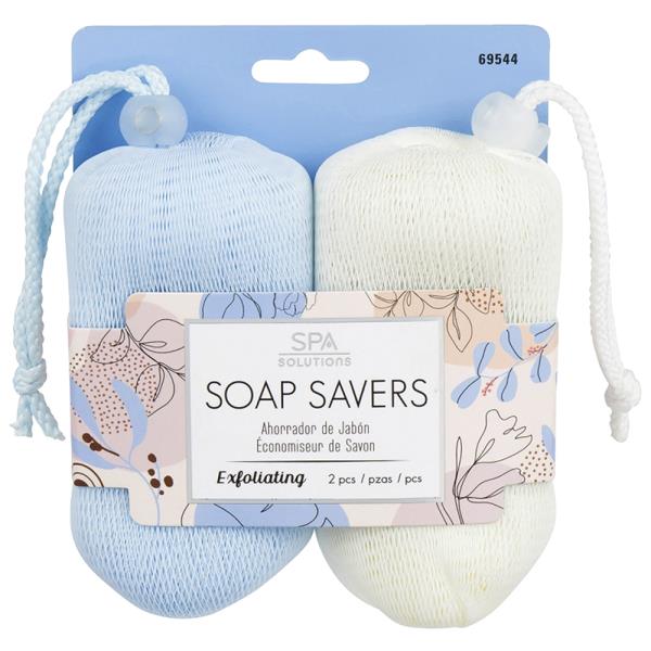 CALA SOAP SAVER LATHERS DUO BLUE BEIGE