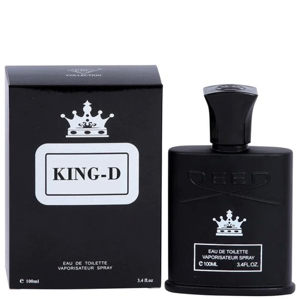 KING-D BLACK FOR MEN FRAGRANCE PERFUME