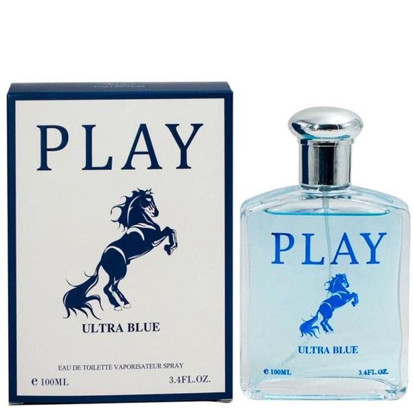 PLAY ULTRA BLUE FOR MEN FRAGRANCE PERFUME