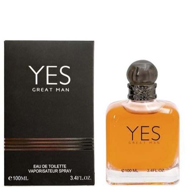 YES GREAT MAN FRAGRANCE PERFUME