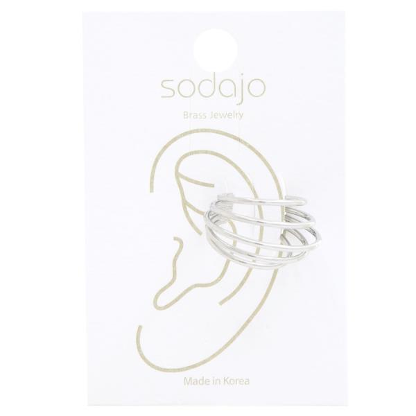 SODAJO GOLD DIPPED  HOOP EAR CUFF