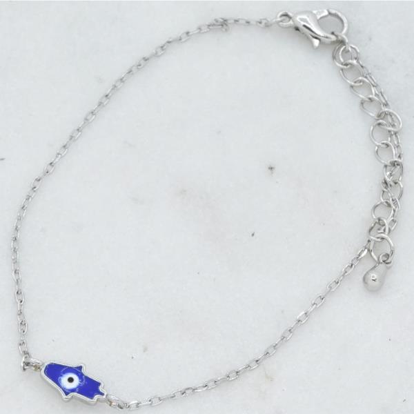 HAMSA EVIL EYE BRACELET