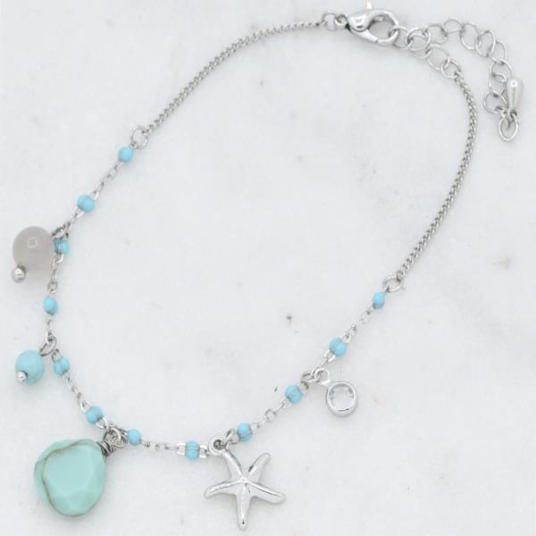 SEA LIFE CHARM BRACELET