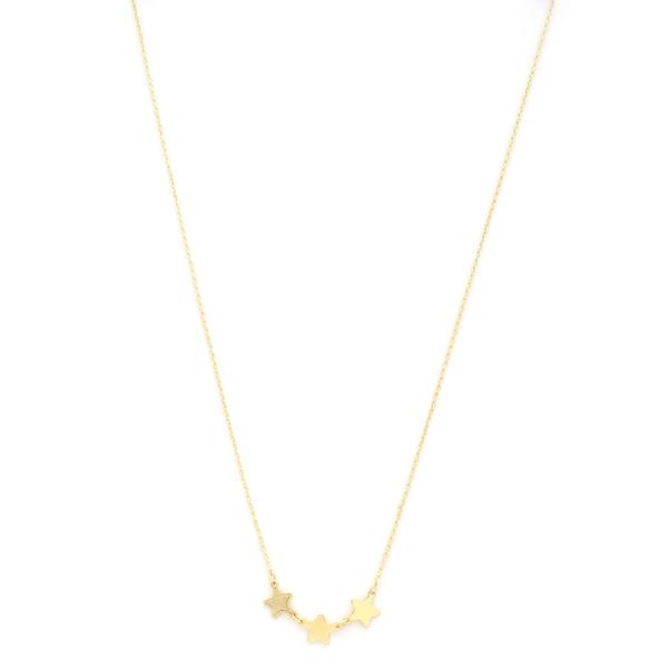 18K GOLD DIPPED STAR NECKLACE