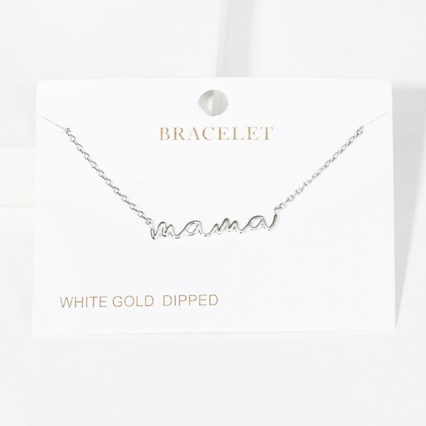 GOLD DIPPED MAMA MOTHER`S DAY BRACELET