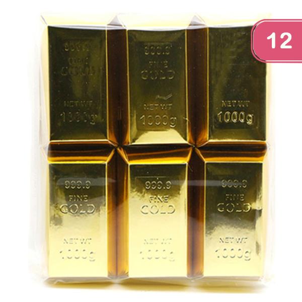 Gold Bar Gift Box (12 UNITS)