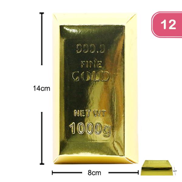 Gold Bar Gift Box (12 UNITS)