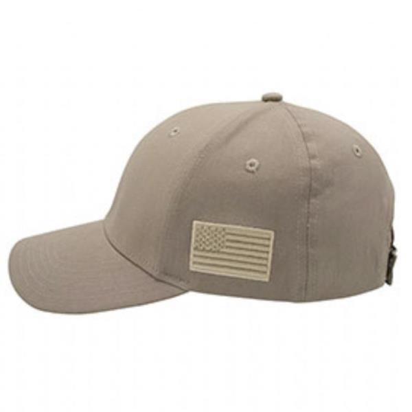 USA DELUXE BRUSHED COTTON TWILL CAP