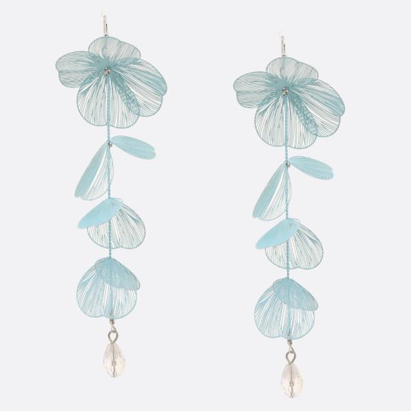FLOWER PETAL EARRING