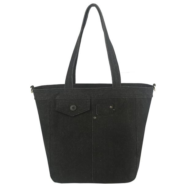 STYLISH DENIM JEANS DESIGN TOTE BAG