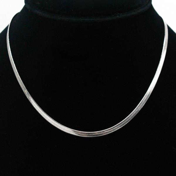 SECRET BOX STAINLESS STEEL WATER RESISTANT NECKLACE