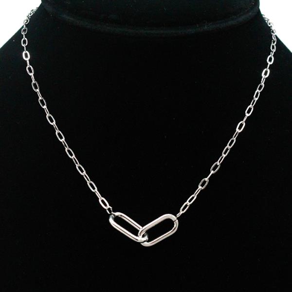 SECRET BOX STAINLESS STEEL NECKLACE