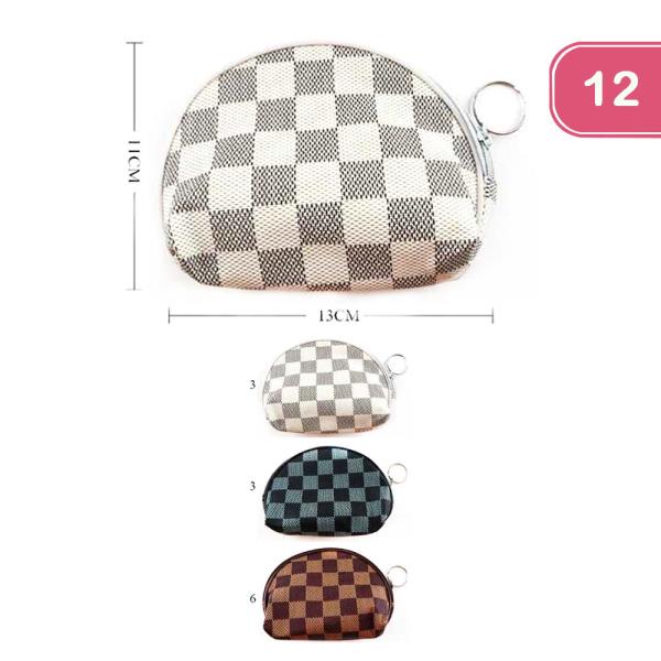 COIN PURSE (12UNIT)