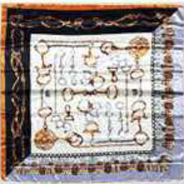 MULTI PATTERN SILKY NECK SCARF
