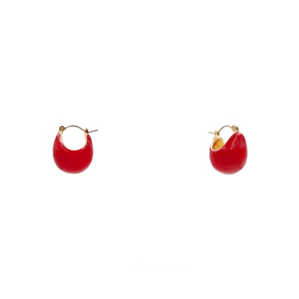 COLOR METAL EARRING