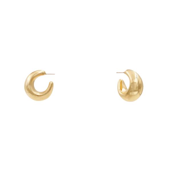 OPEN HOOP EARRING