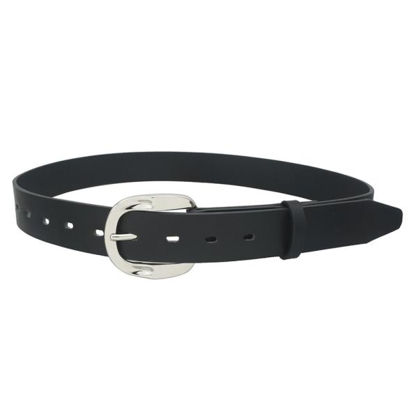 CURVED BASIC U BUCKLE BELT