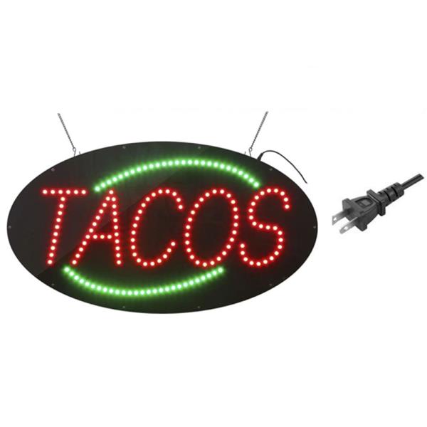 ANIMATED LED LIGHT NEON SIGN WITH PLUG