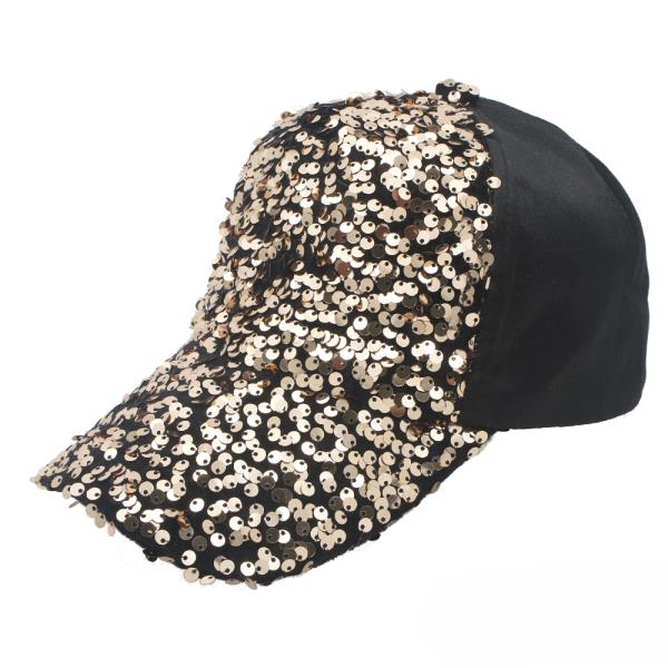 SEQUIN GLAM CAP