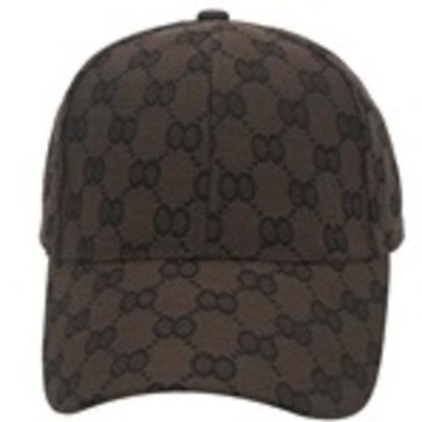 METALLIC DOUBLE CIRCLE PRINTED CAP