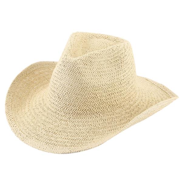 STRAW COWBOY SUN HAT