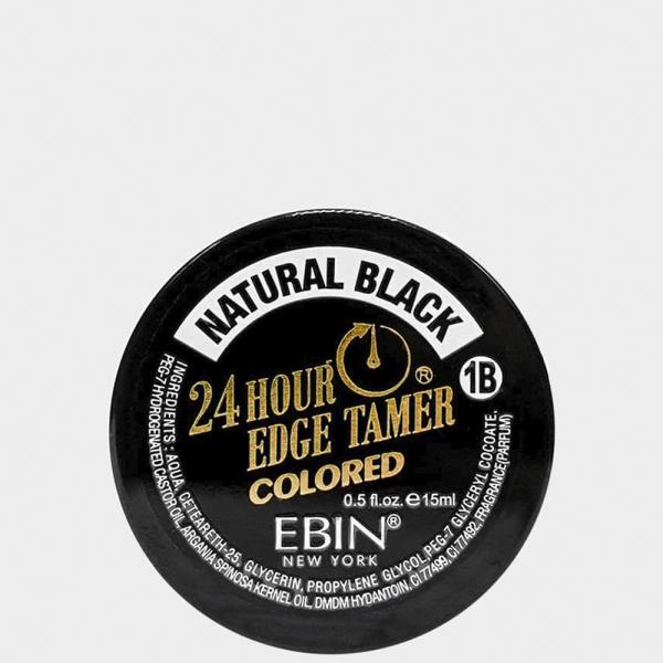 EBIN 24 HOUR COLORED EDGE TAMER - NATURAL BLACK