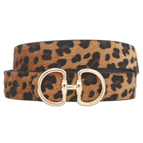 PLUS D LINK HORSEBIT BUCKLE BELT