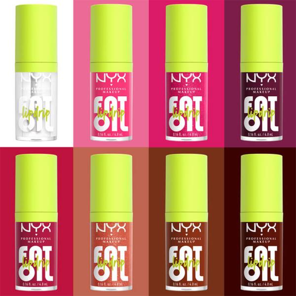 NYX FAT OIL LIP DRIP (3 UNITS)