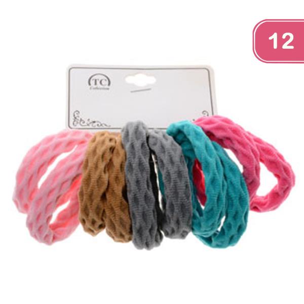 HAIR TIE (12 UNITS)