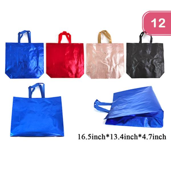 REUSABLE TOTE BAG (12 UNITS)