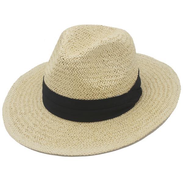 STRAW ONE BAND HAT