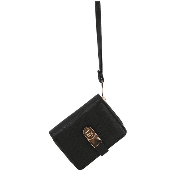 (ONLINE ONLY) STYLISH PLAIN HAND STRAP CLUTCH WALLET