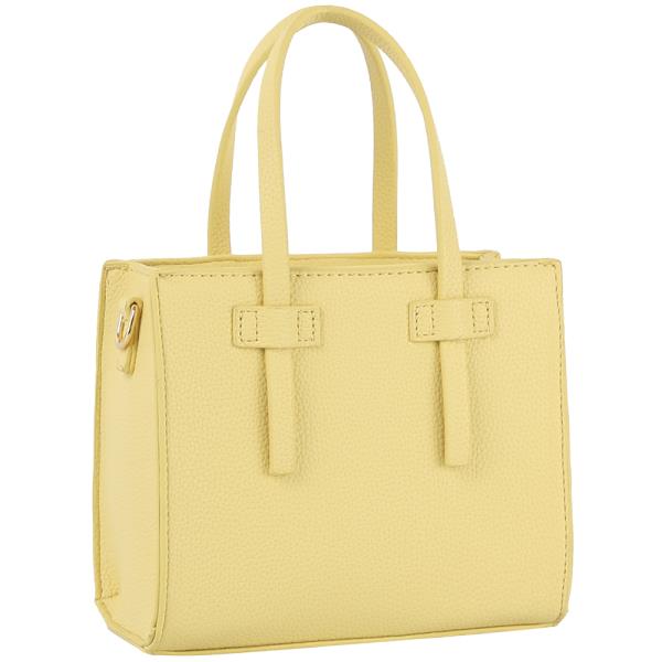 SMOOTH DESIGN HANDLE CROSSBODY BAG