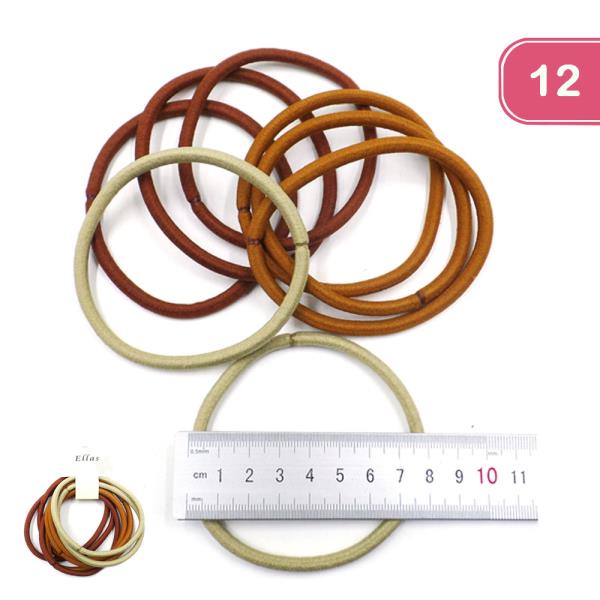 HAIR TIES (12 UNITS)