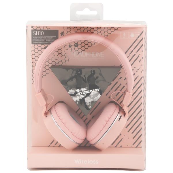 SH10 NOISE CANCELING BLUETOOTH WIRELESS STEREO HEADSET WITH DYNAMIC BASS TECHNOLOGY HEADPHONE