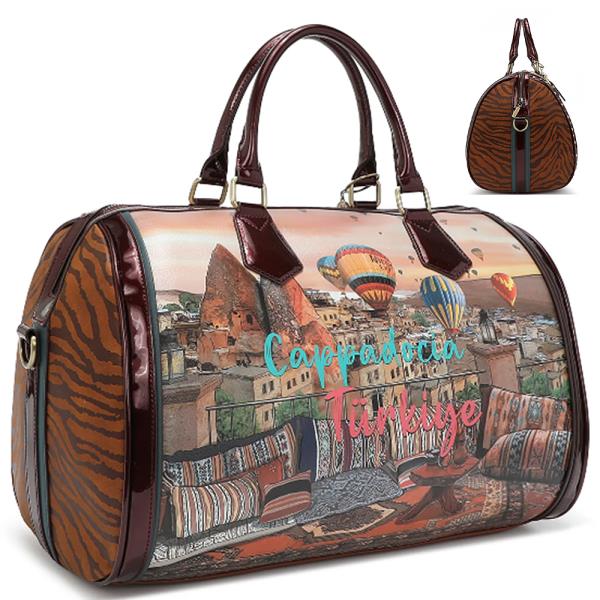 NICOLE LEE HEAVEN ON EARTH WEEKENDER HANDBAG