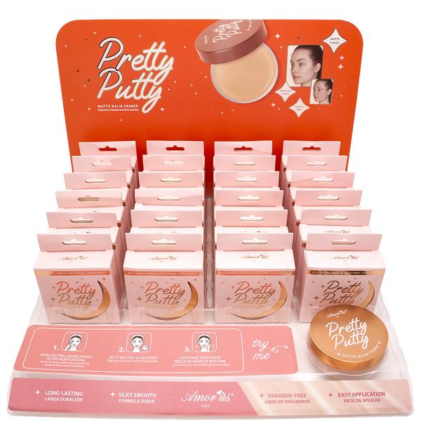 PRETTY PUTTY MATTE BALM PRIMER (24 UNITS)