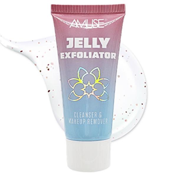 AMUSE JELLY EXFOLIATOR CLEANSER & MAKEUP REMOVER (12 UNITS)