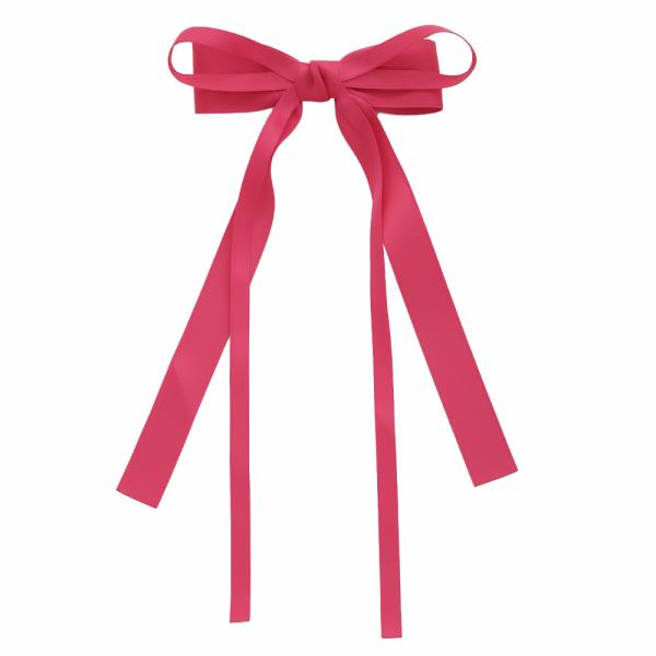 RIBBON HAIR BOW PIN