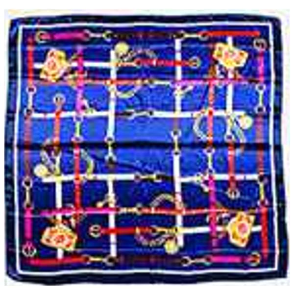 MULTI PATTERN SILKY NECK SCARF